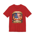 Second Amendment-The Right to Bare Arms-Unisex Jersey Short Sleeve Tee