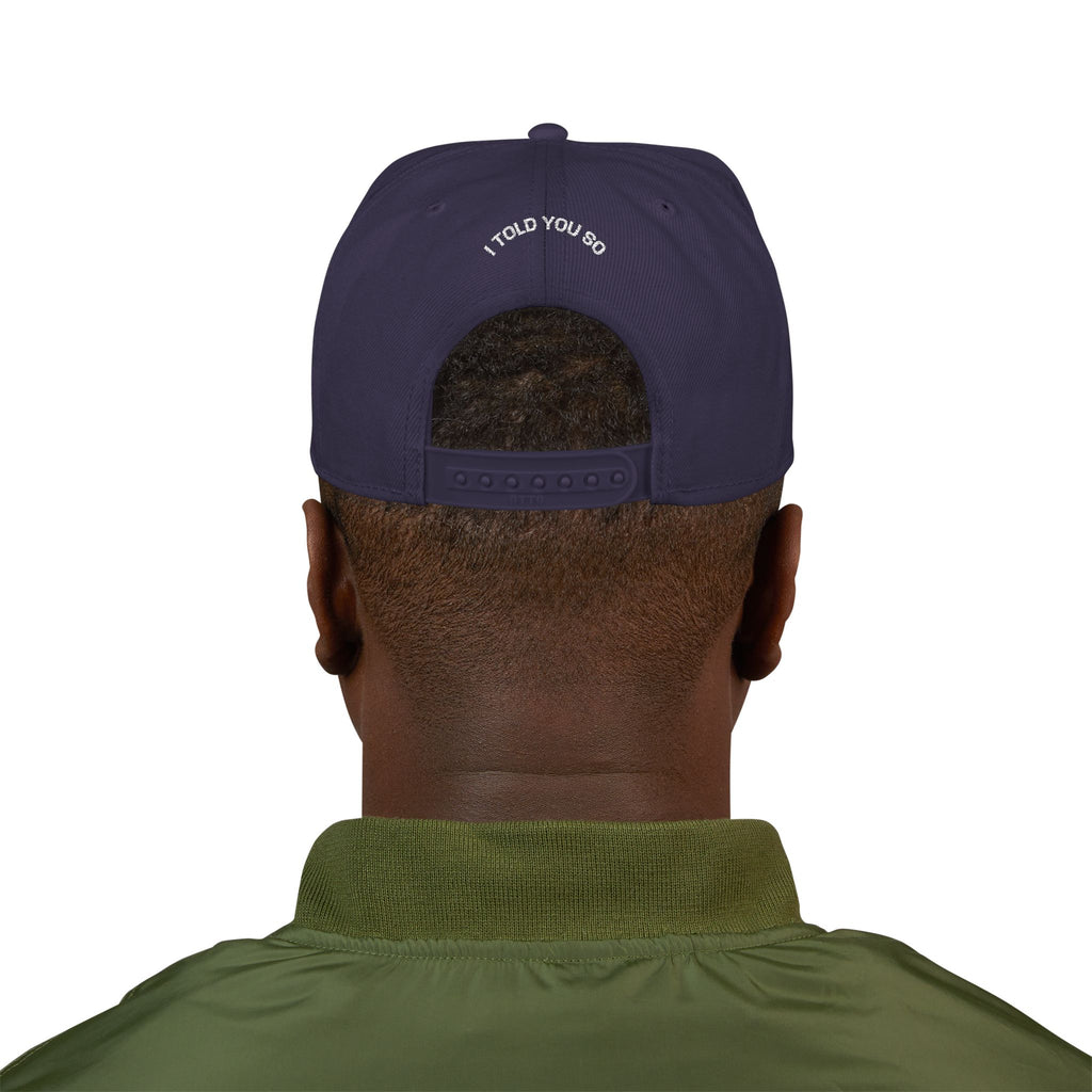 TIN FOIL UNIVERSITY  TFU Snapback (Embroidery)