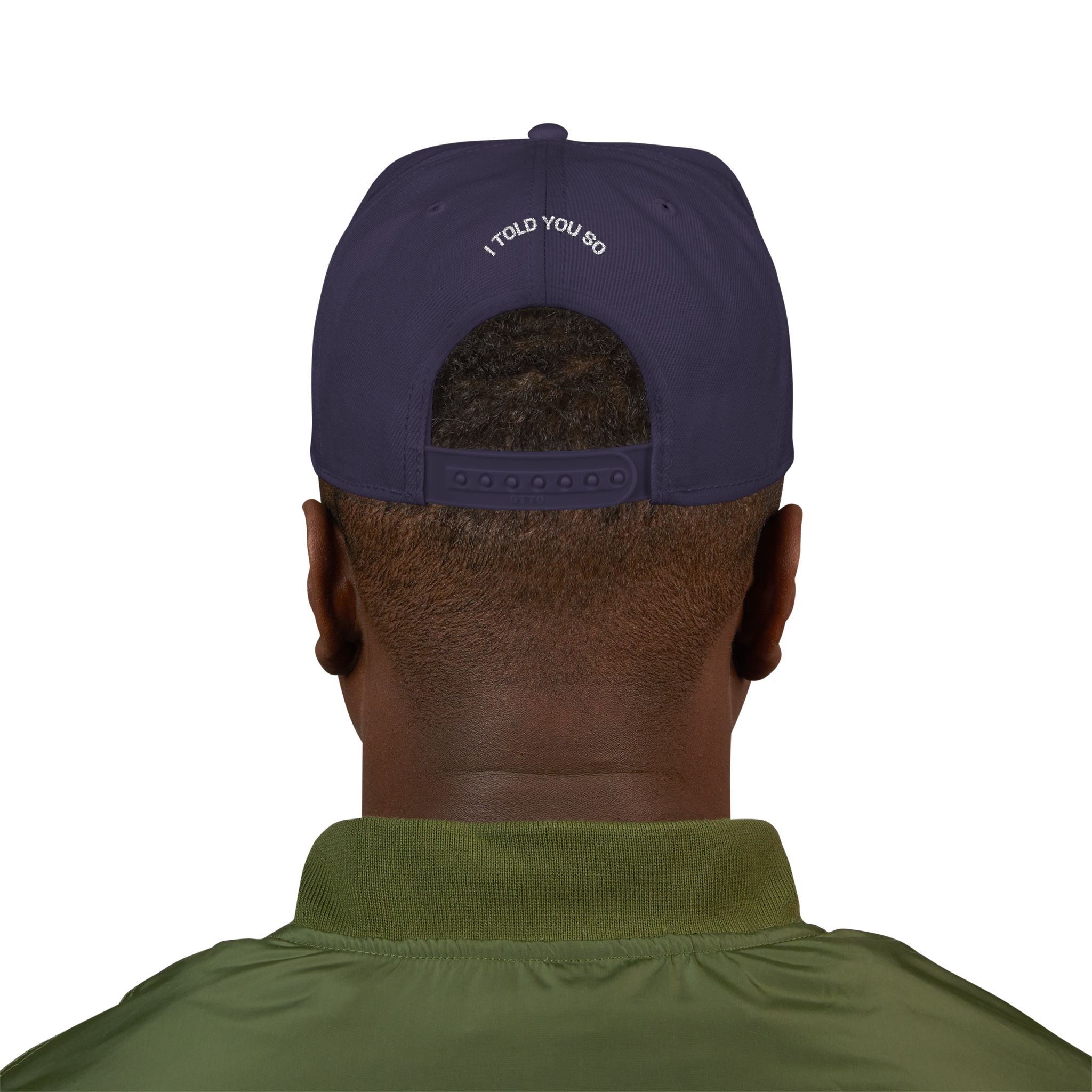 TIN FOIL UNIVERSITY  TFU Snapback (Embroidery)