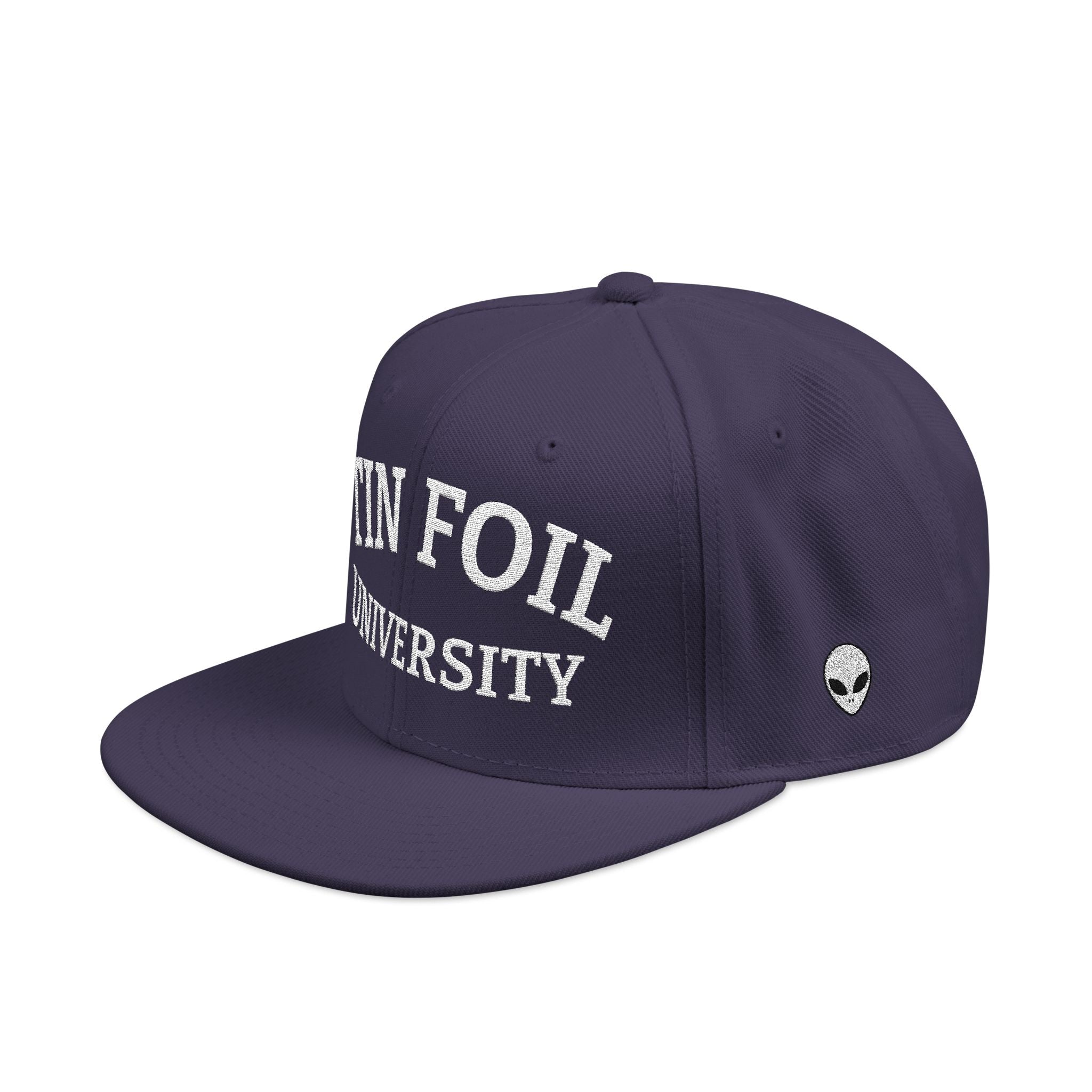 TIN FOIL UNIVERSITY  TFU Snapback (Embroidery)