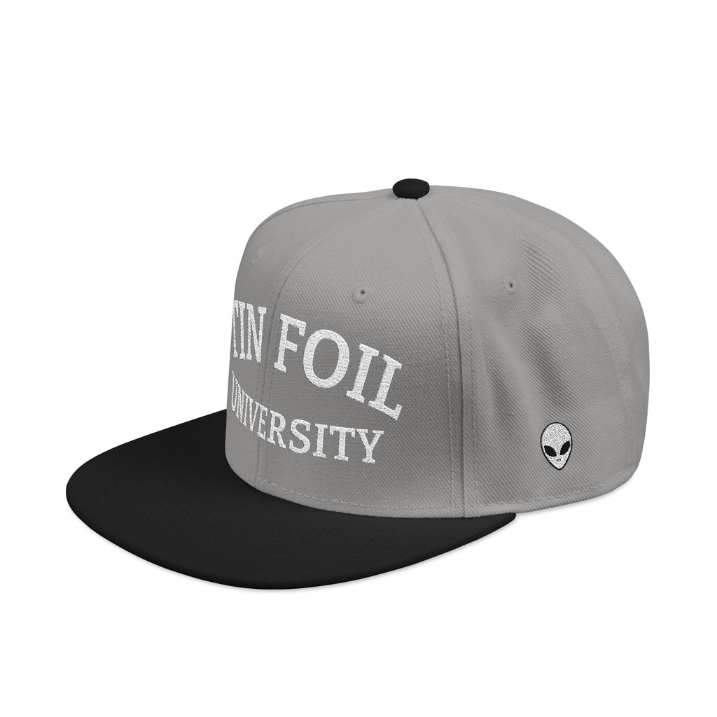 TIN FOIL UNIVERSITY  TFU Snapback (Embroidery)