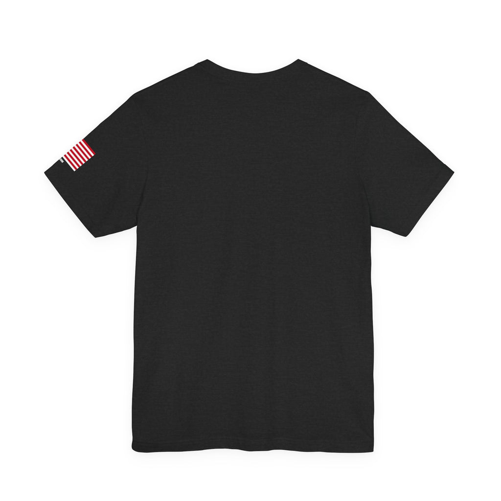Armed & Ready Flag T-Shirt — .223 / 5.56 Patriotic Ammo Tee