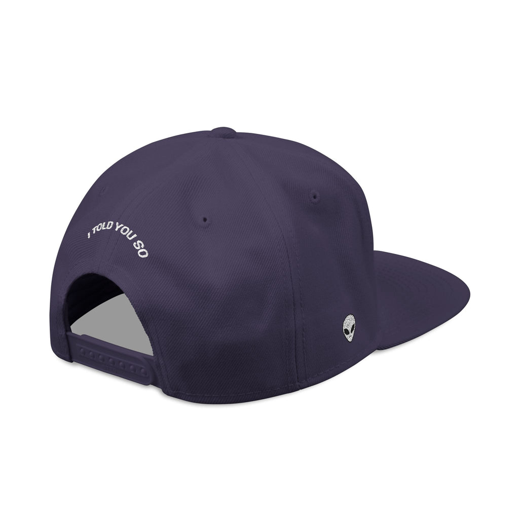 TIN FOIL UNIVERSITY  TFU Snapback (Embroidery)