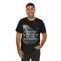 God Is Not Bound By The Economy Tee — Philippians 4:19 Faith Graphic T-Shirt