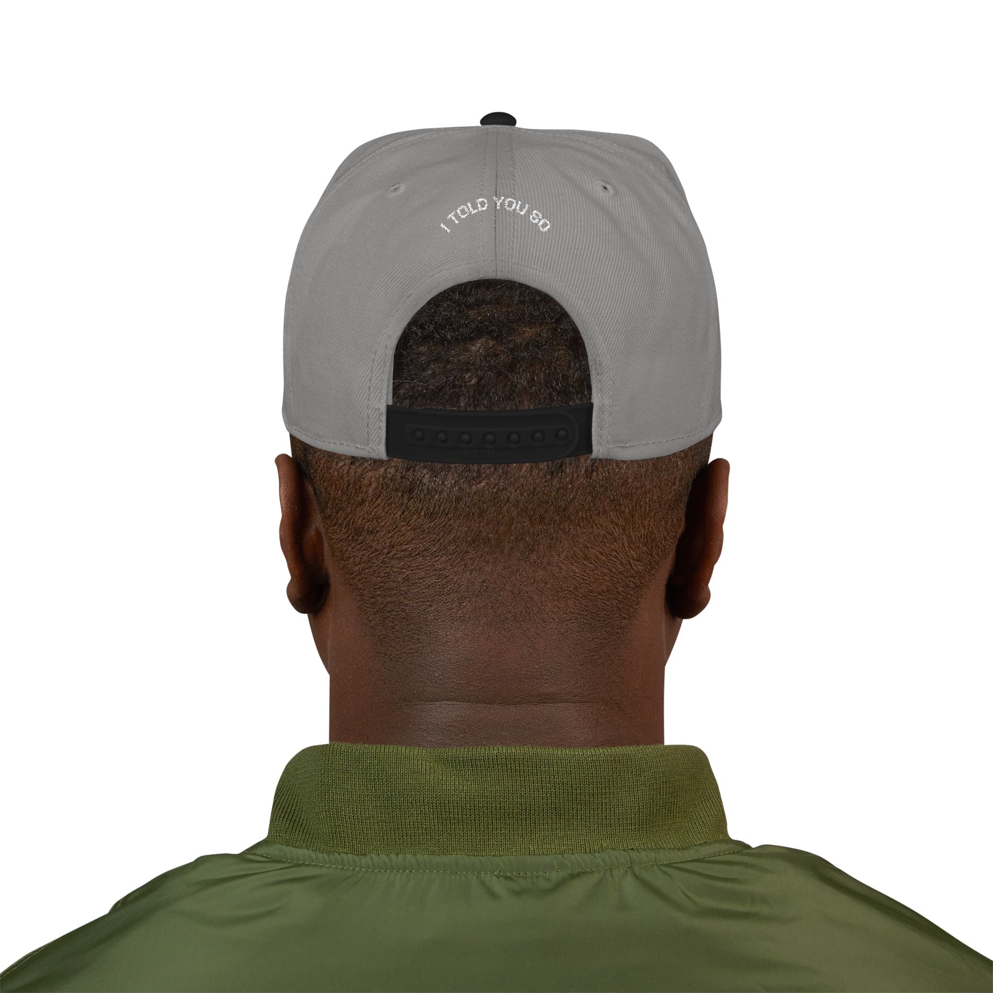 TIN FOIL UNIVERSITY  TFU Snapback (Embroidery)