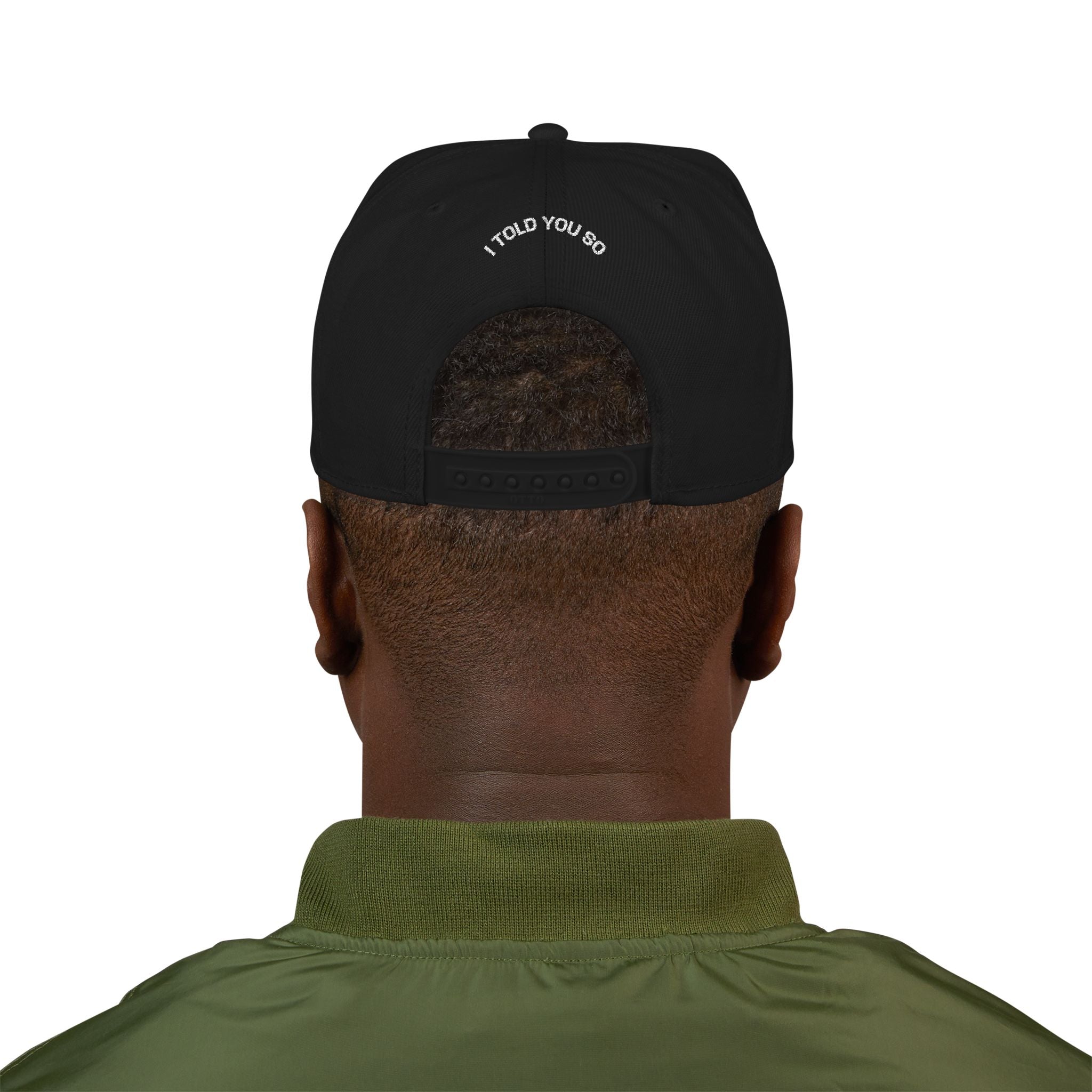 TIN FOIL UNIVERSITY  TFU Snapback (Embroidery)