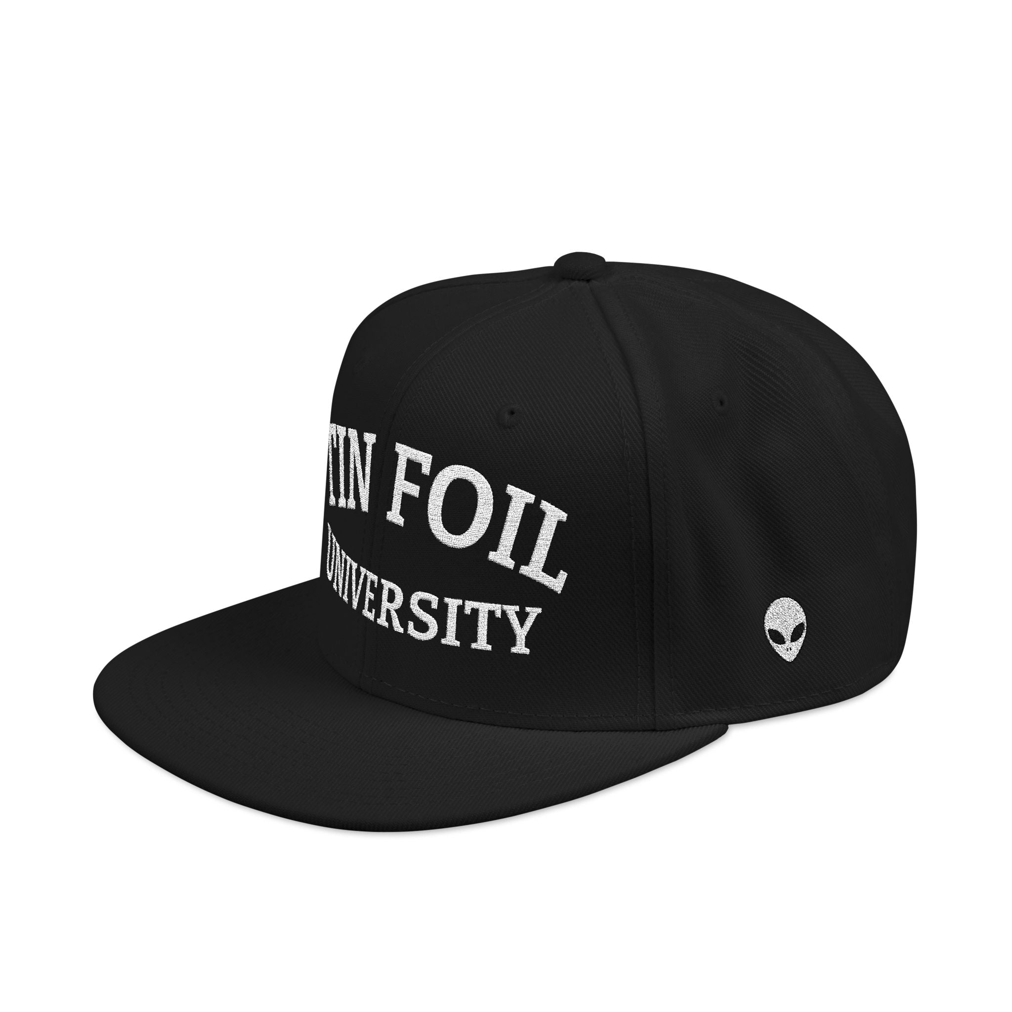 TIN FOIL UNIVERSITY  TFU Snapback (Embroidery)