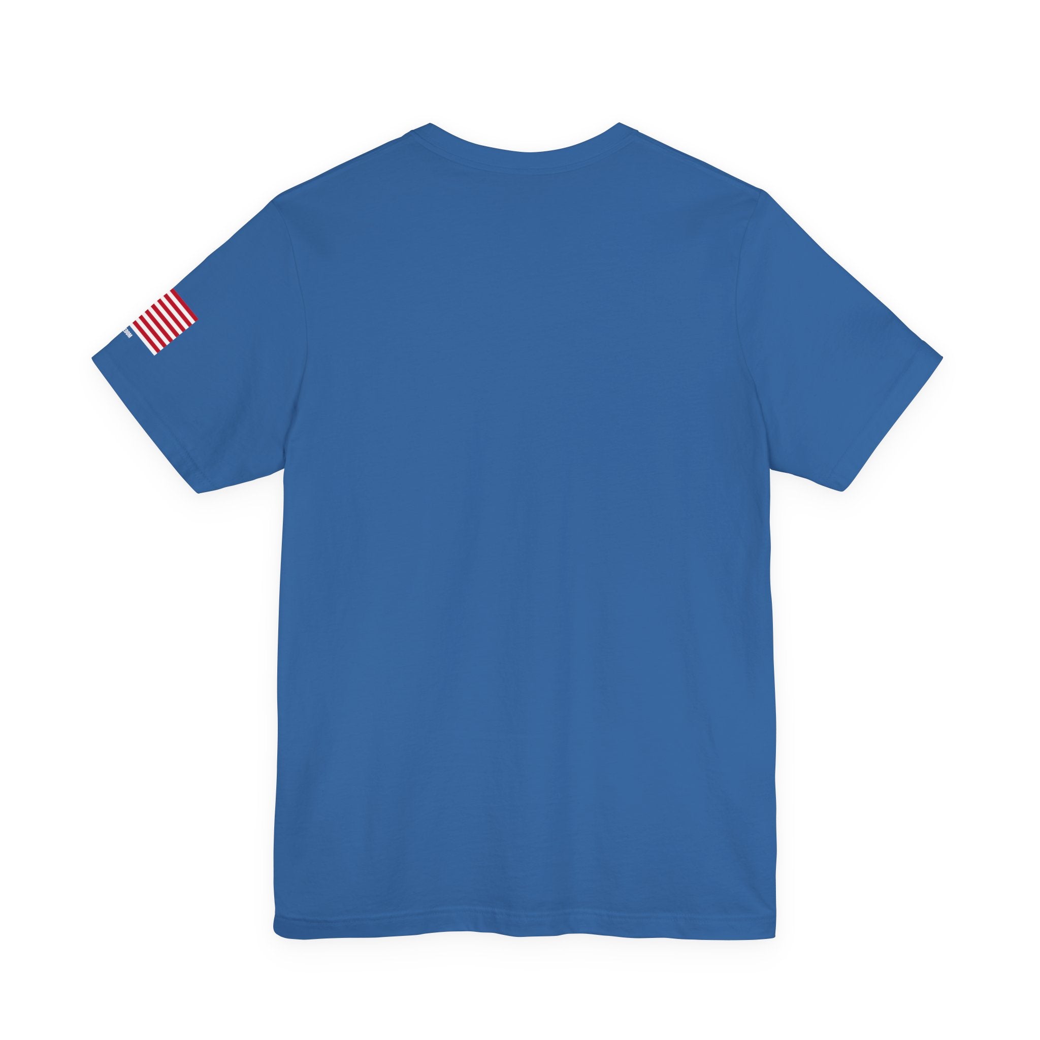Armed & Ready Flag T-Shirt — .223 / 5.56 Patriotic Ammo Tee