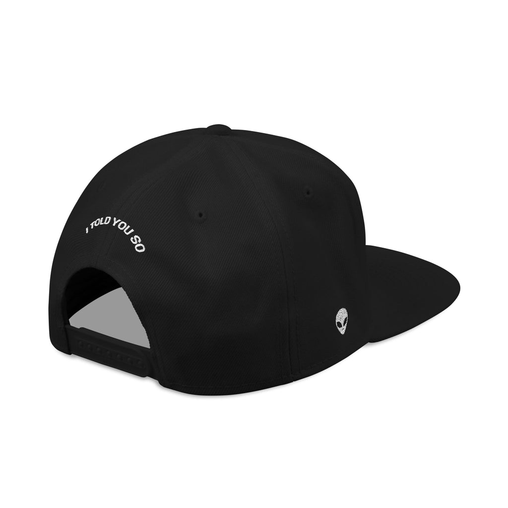 TIN FOIL UNIVERSITY  TFU Snapback (Embroidery)
